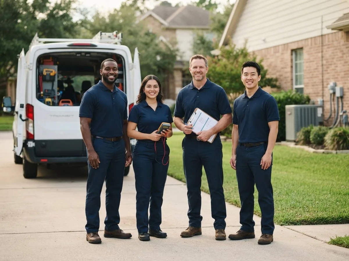 Certified HVAC technician near Acton, MA